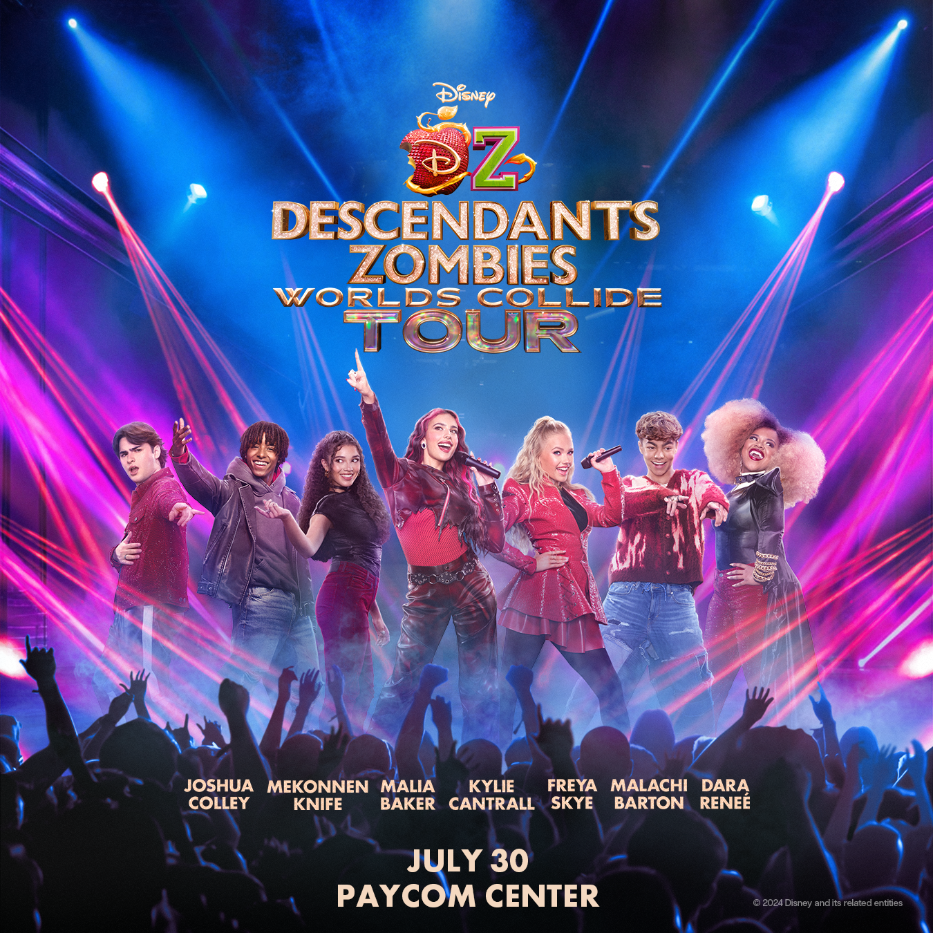 Descendants/Zombies: Worlds Collide Tour