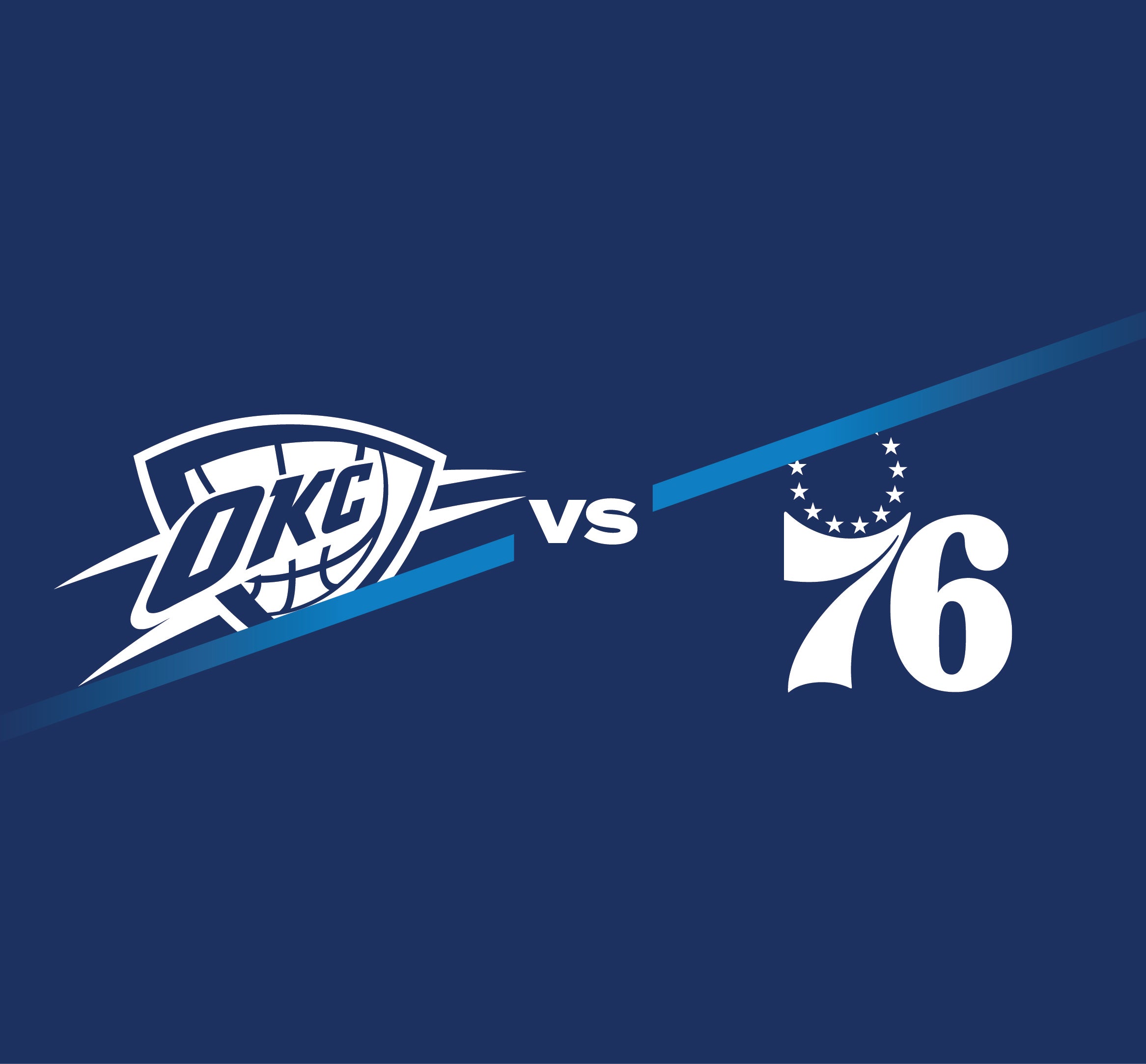 More Info for OKC Thunder vs. Philadelphia 76ers