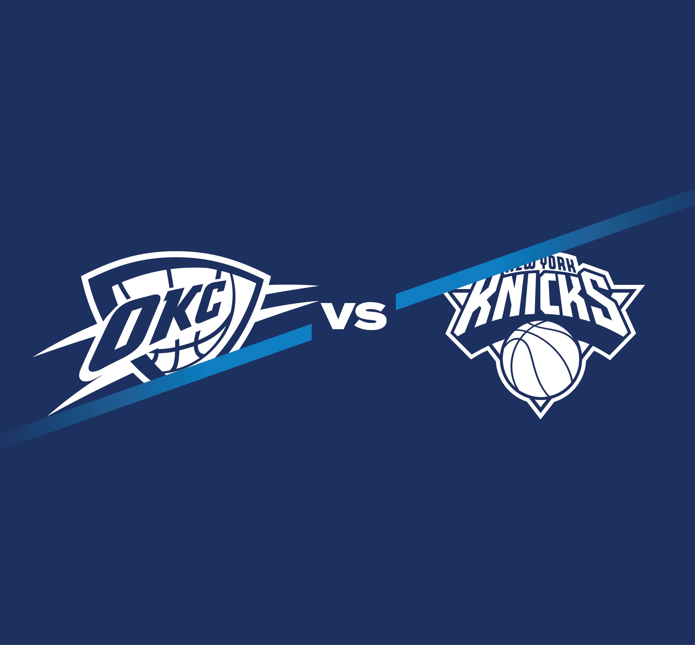 More Info for OKC Thunder vs. New York Knicks