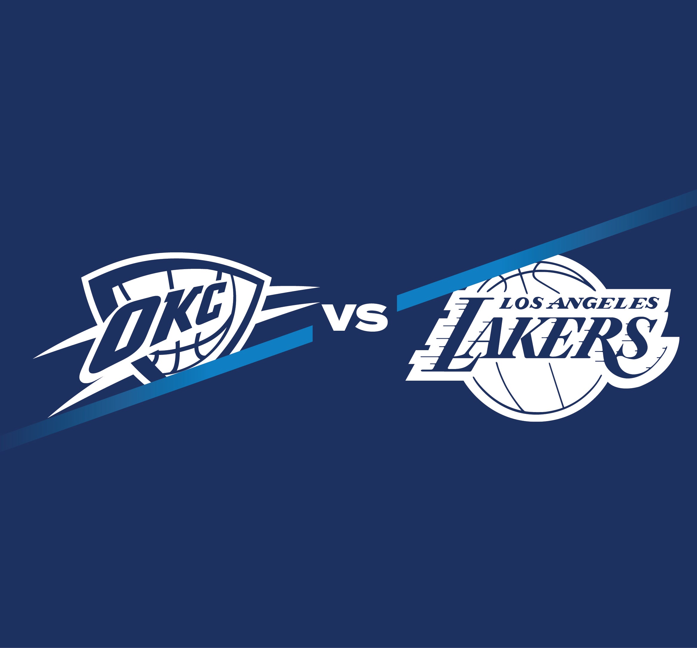 More Info for OKC Thunder vs. LA Lakers