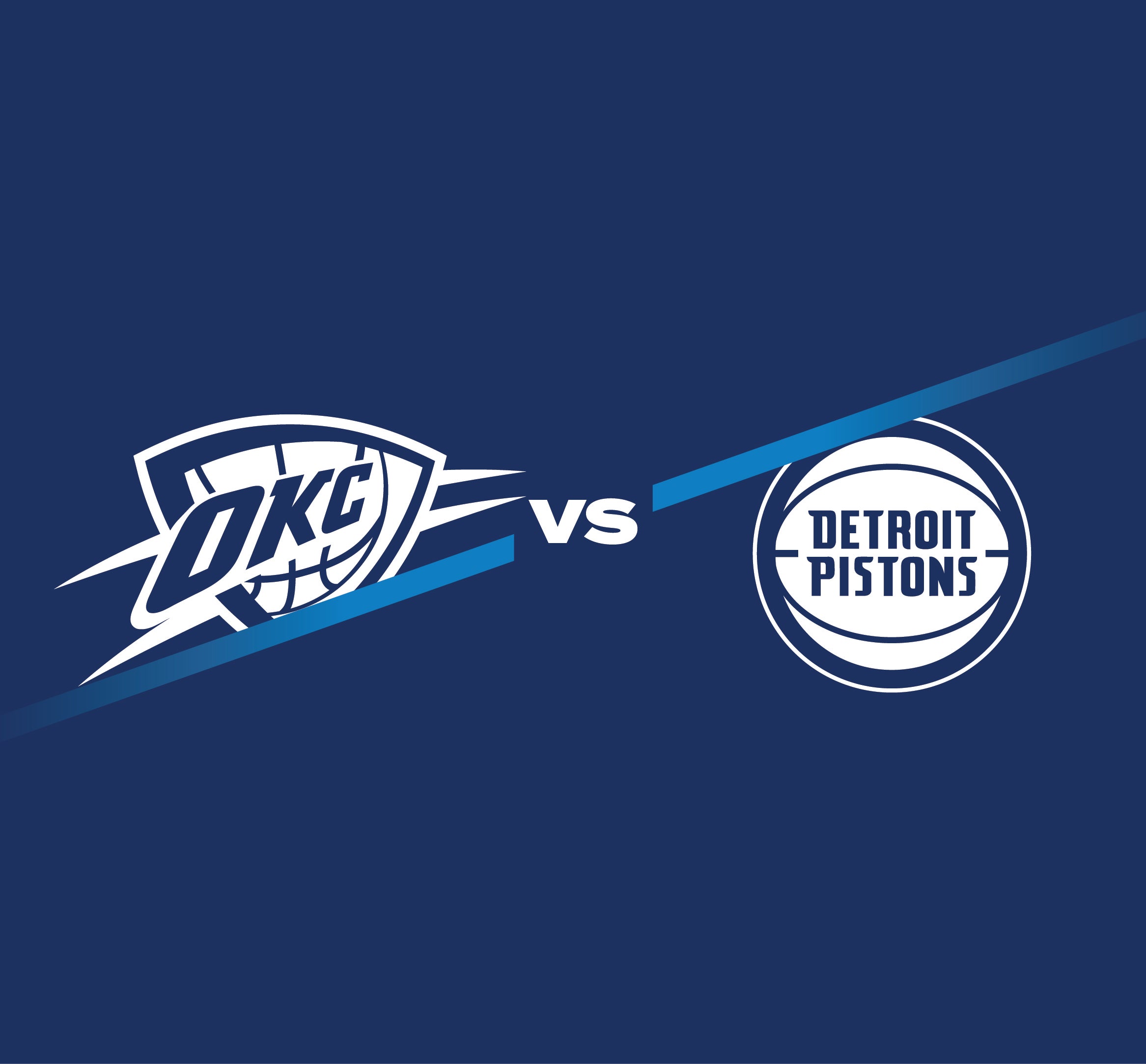 More Info for OKC Thunder vs. Detroit Pistons