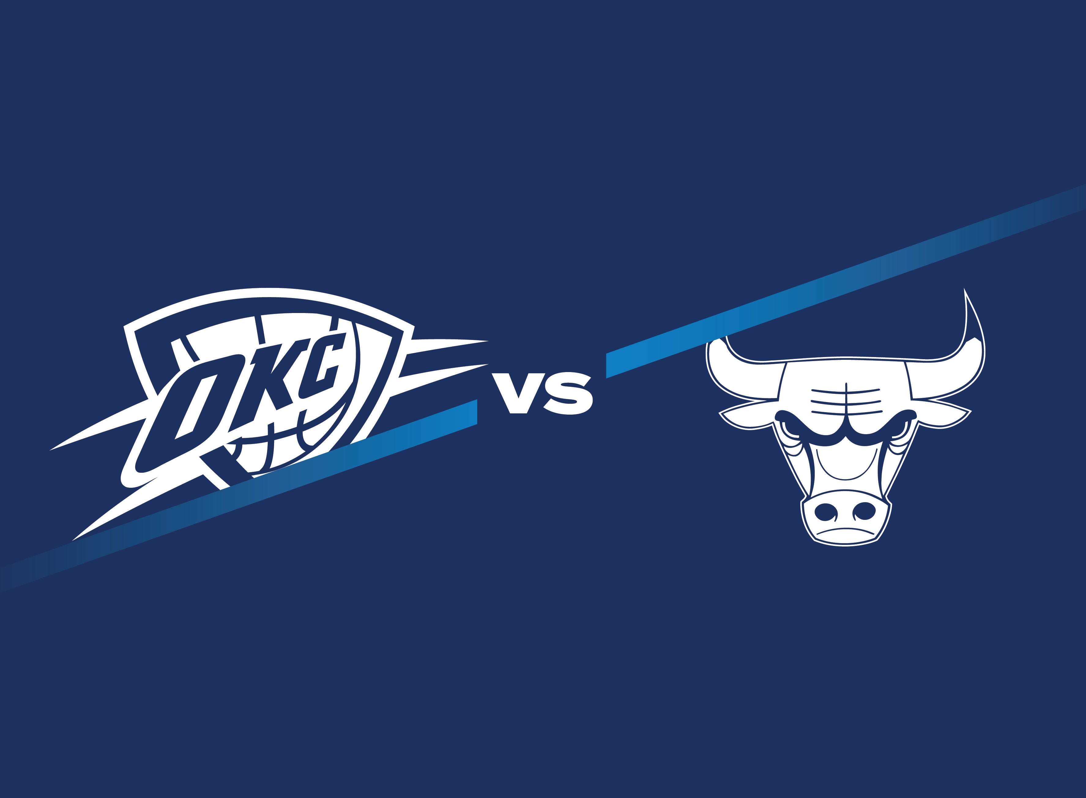 OKC Thunder vs. Chicago Bulls