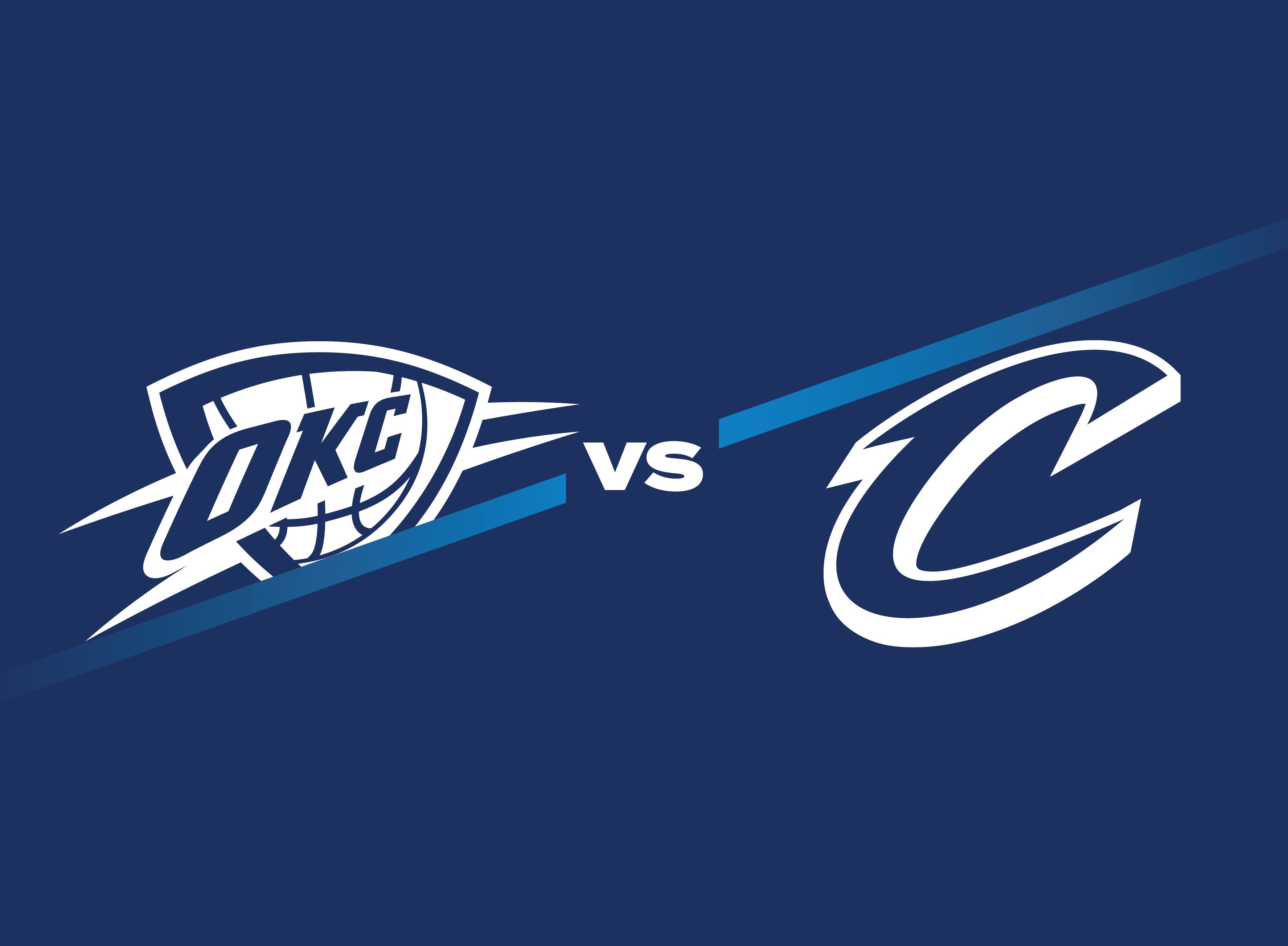 OKC Thunder vs. Cleveland Cavaliers