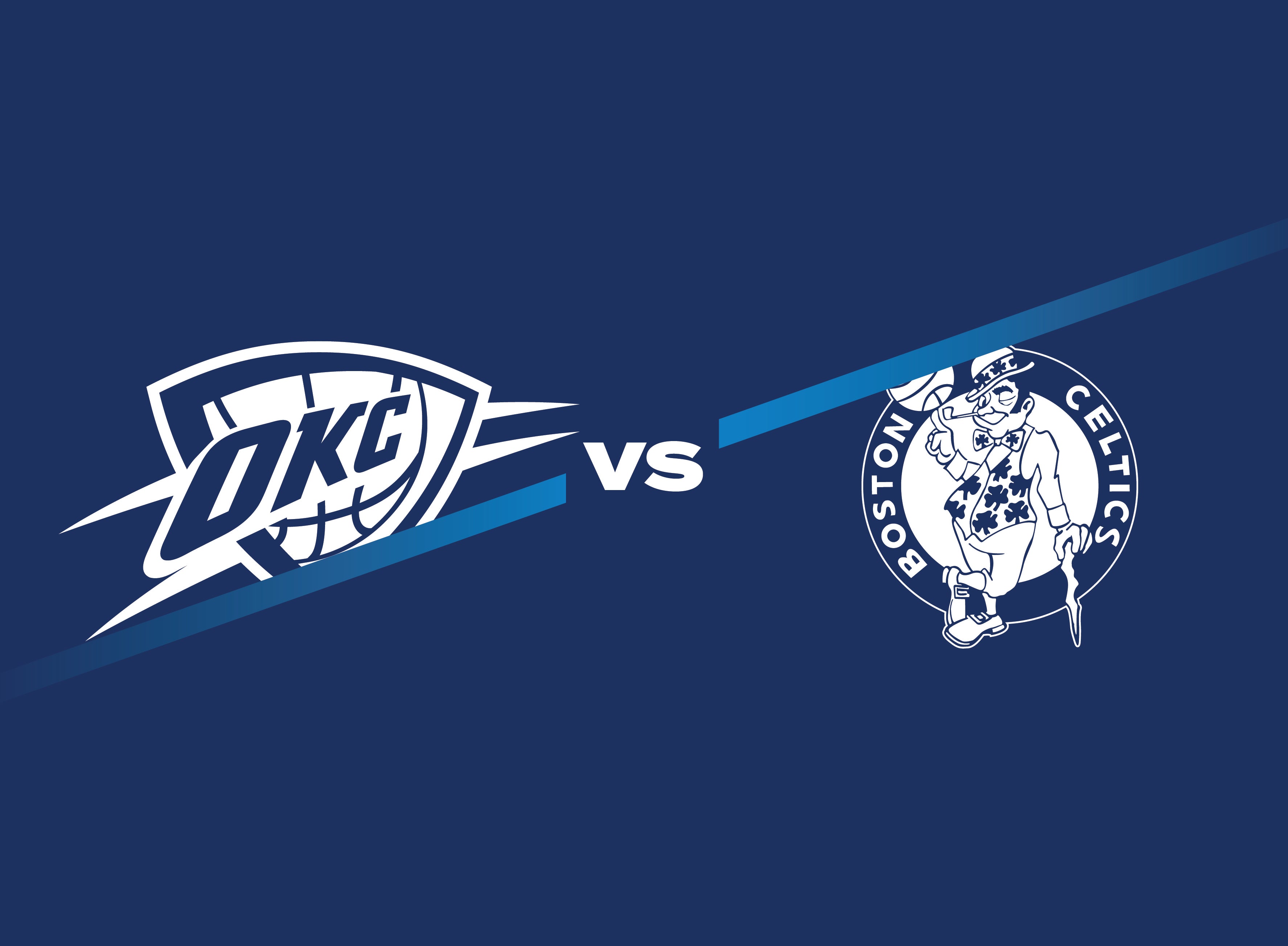 OKC Thunder vs. Boston Celtics