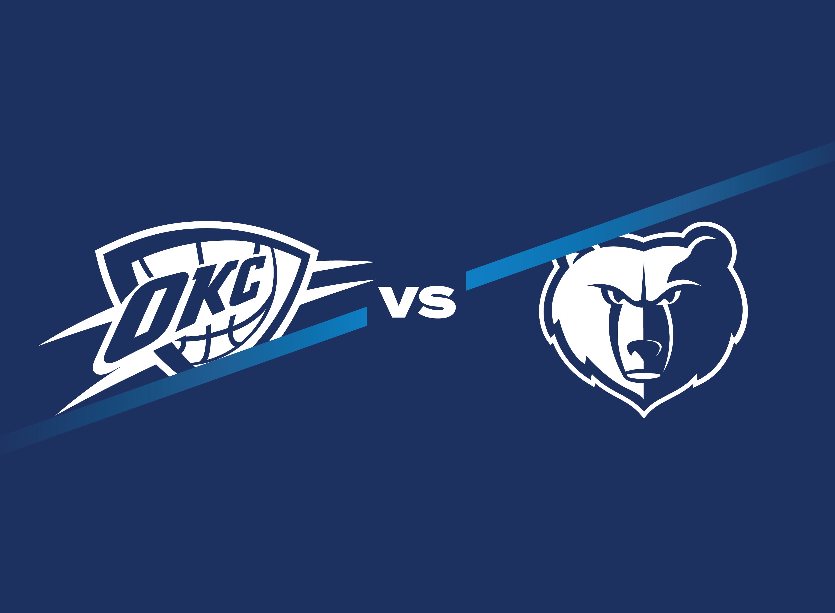 OKC Thunder vs. Memphis Grizzlies