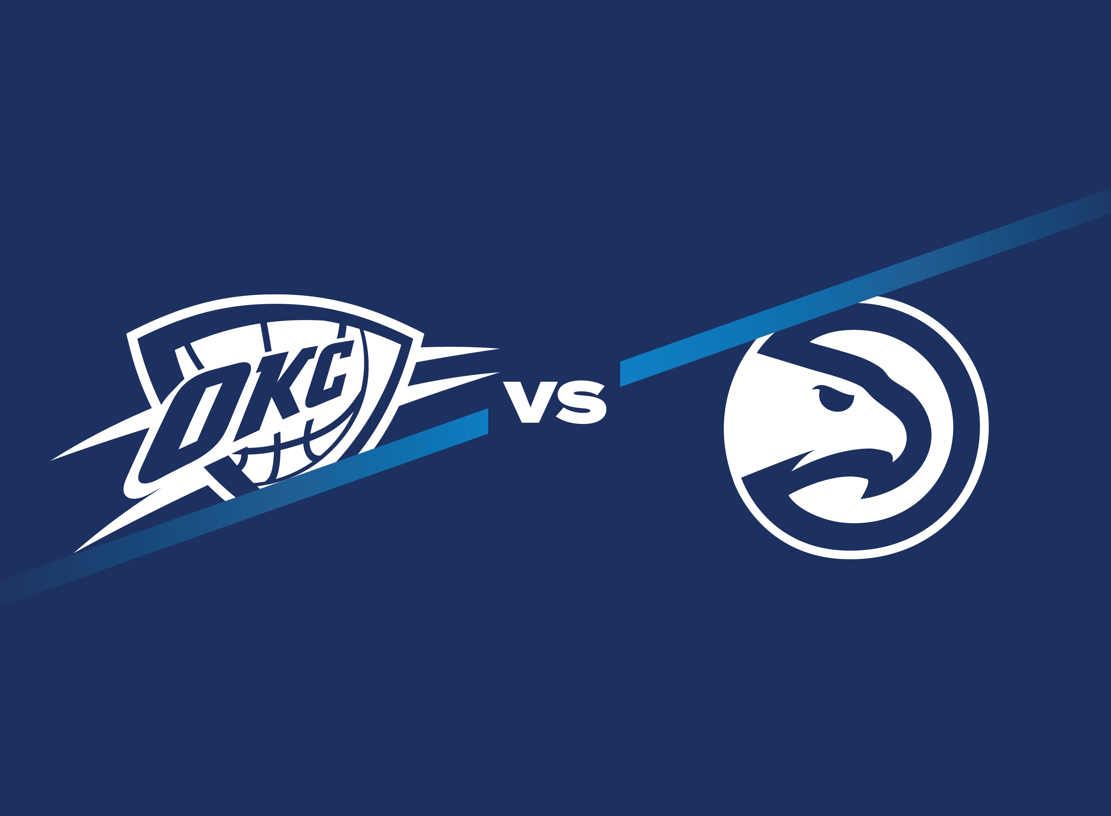 OKC Thunder vs. Atlanta Hawks