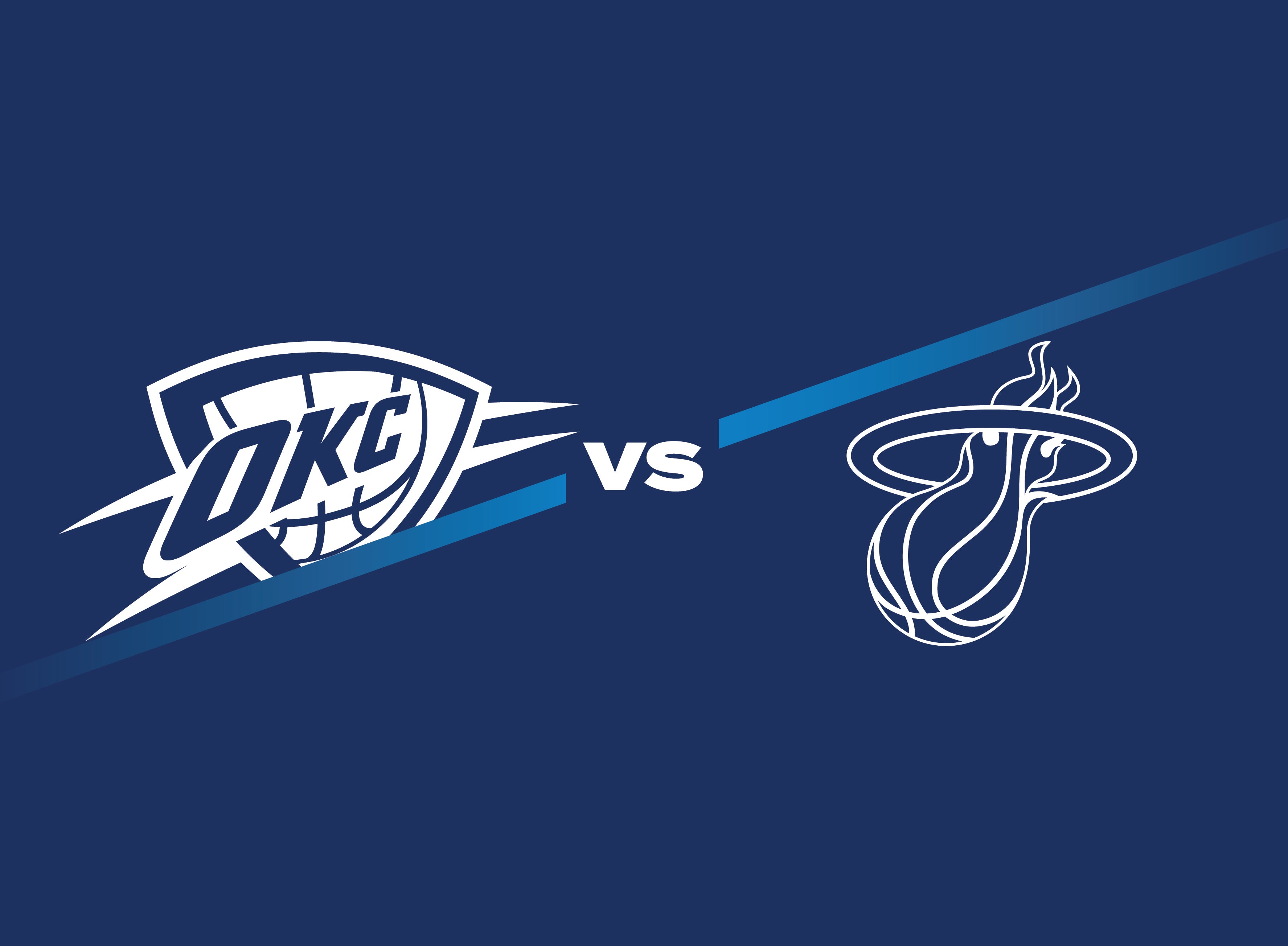 OKC Thunder vs. Miami Heat