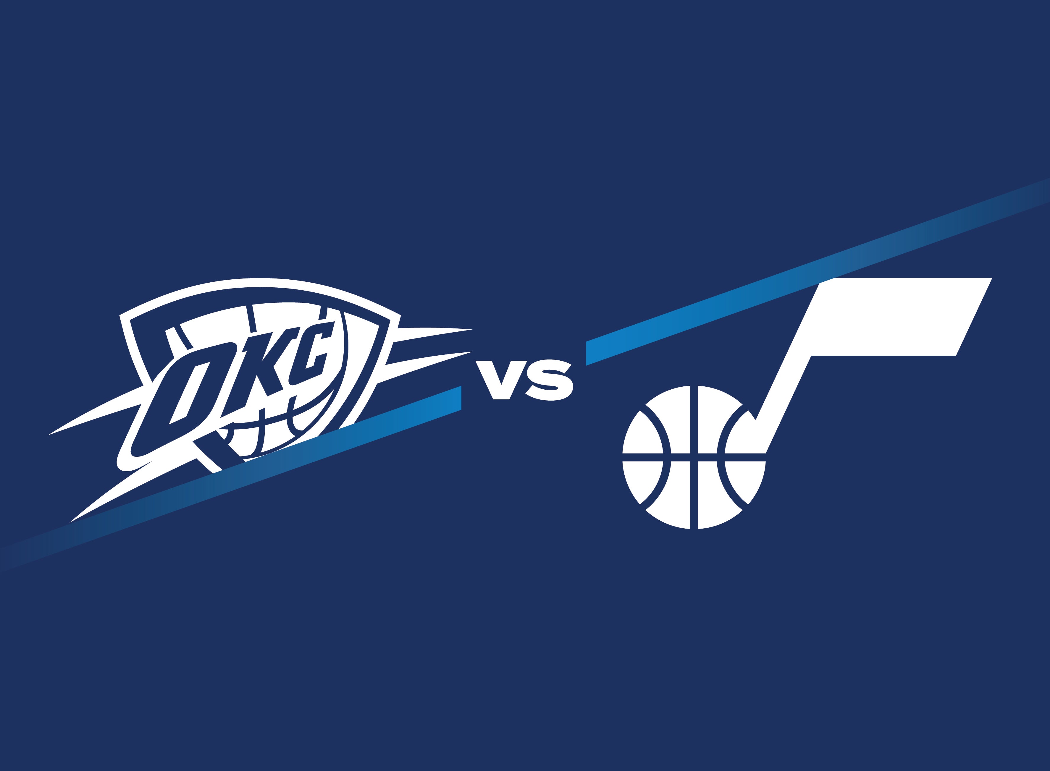 OKC Thunder vs. Utah Jazz