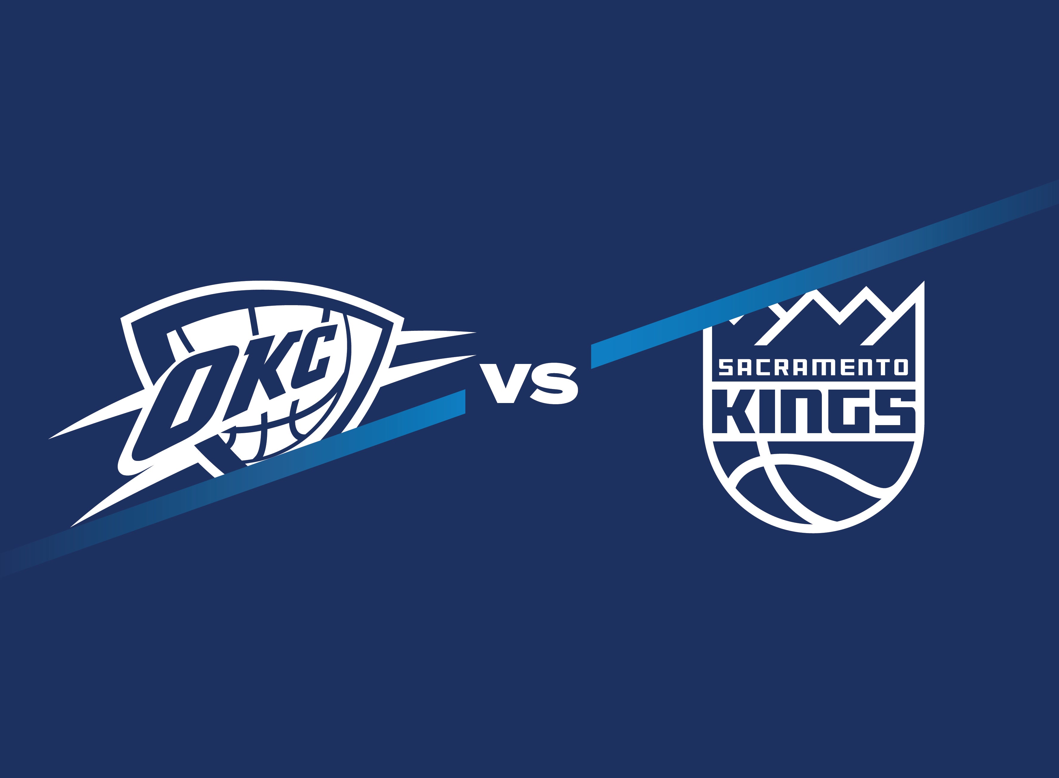 OKC Thunder Vs. Sacramento Kings | Paycom Center