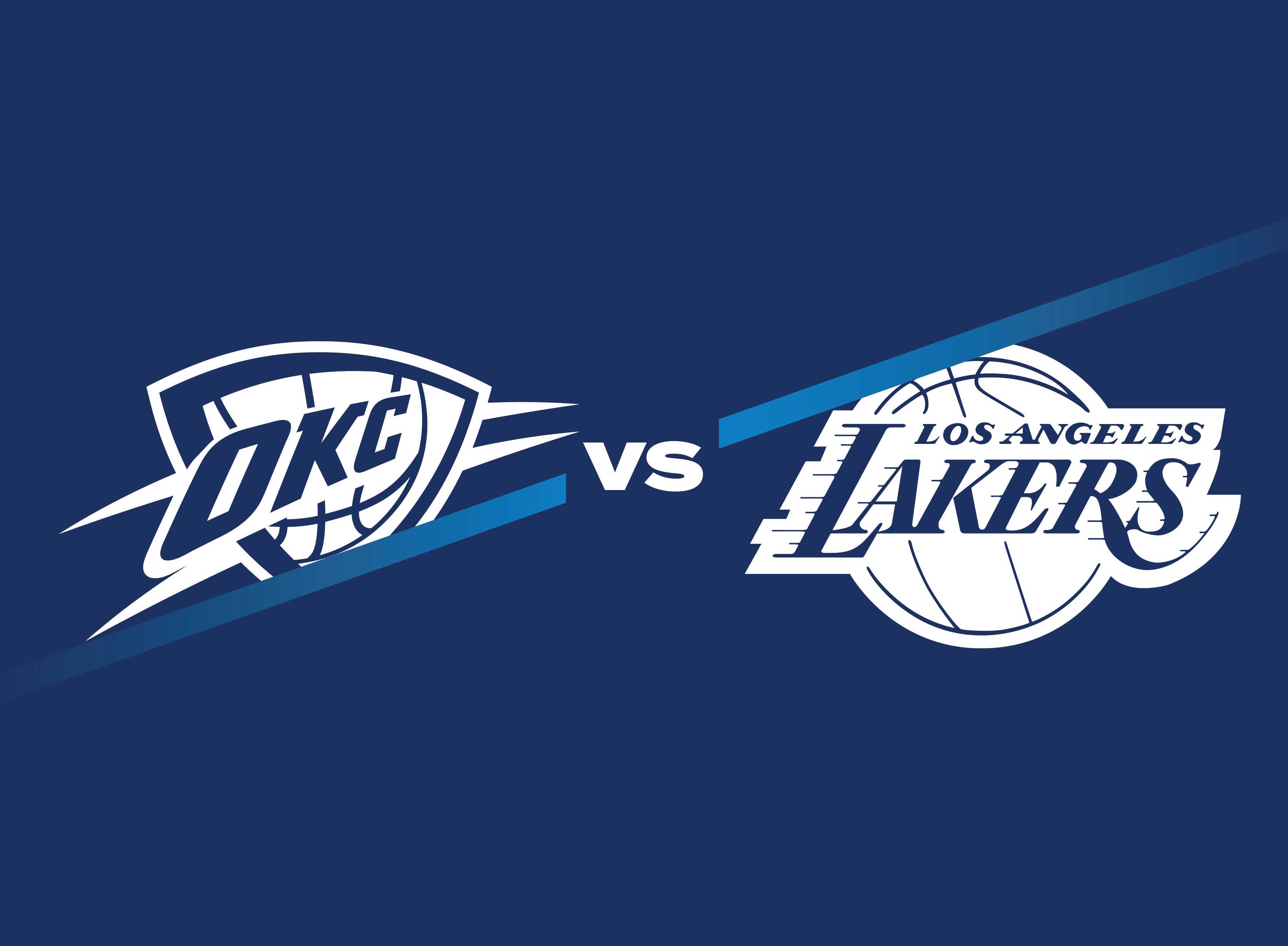 OKC Thunder vs. LA Lakers