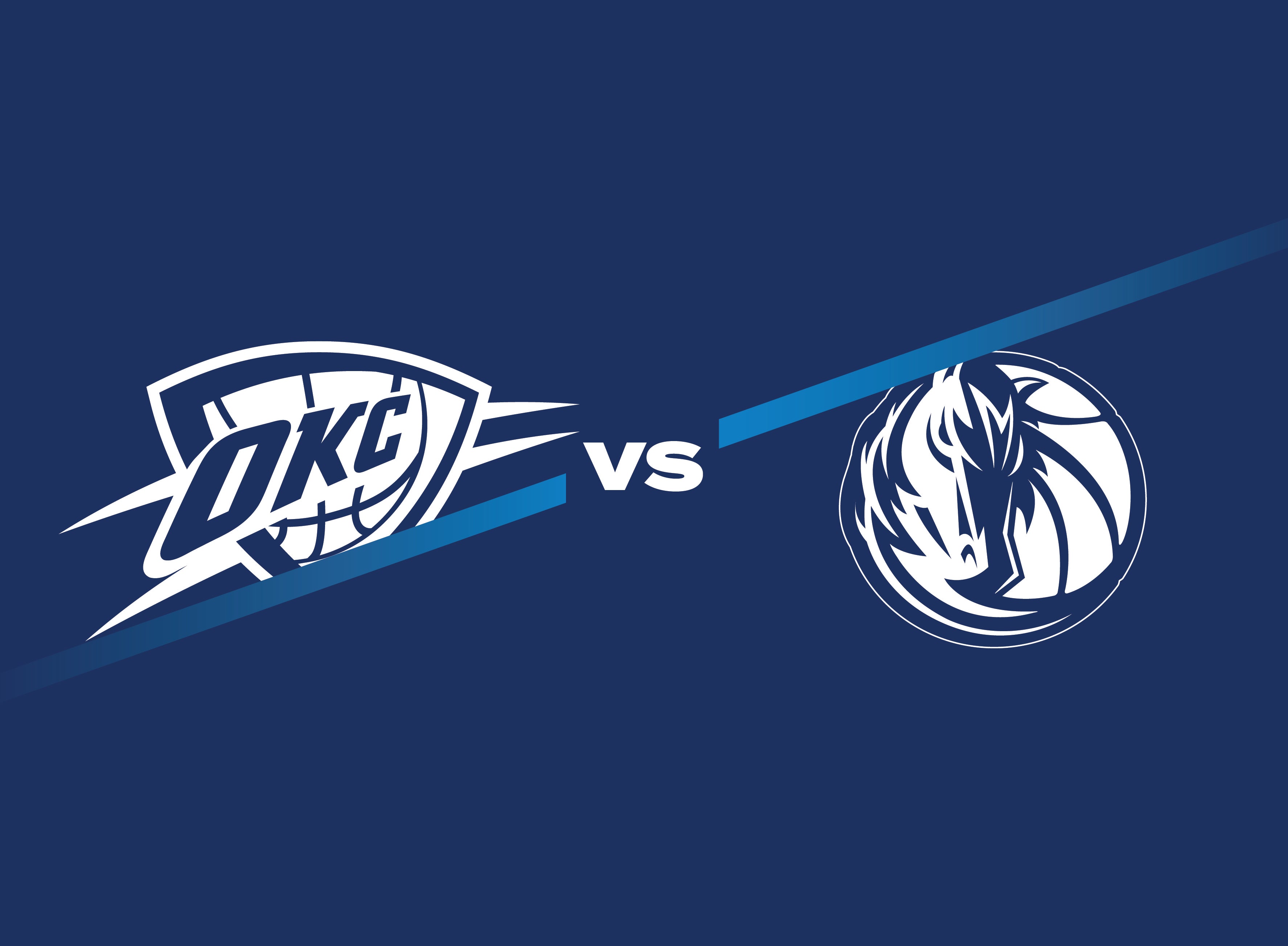 OKC Thunder vs. Dallas Mavericks