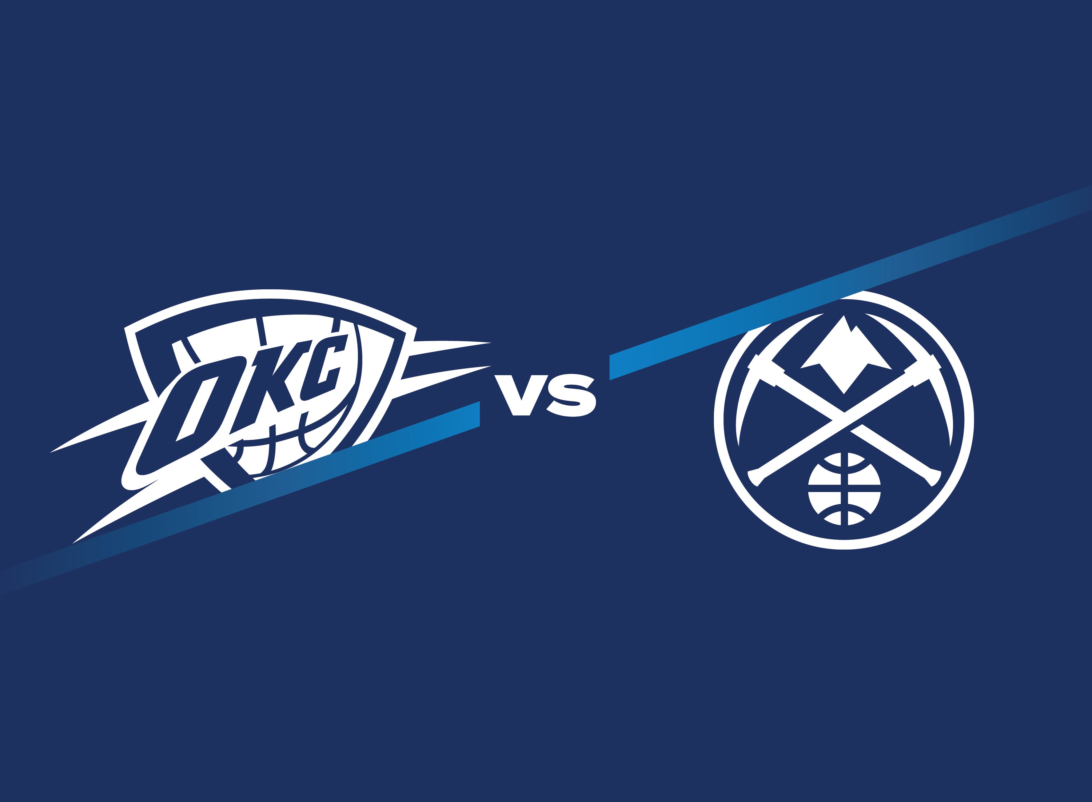 OKC Thunder vs. Denver Nuggets