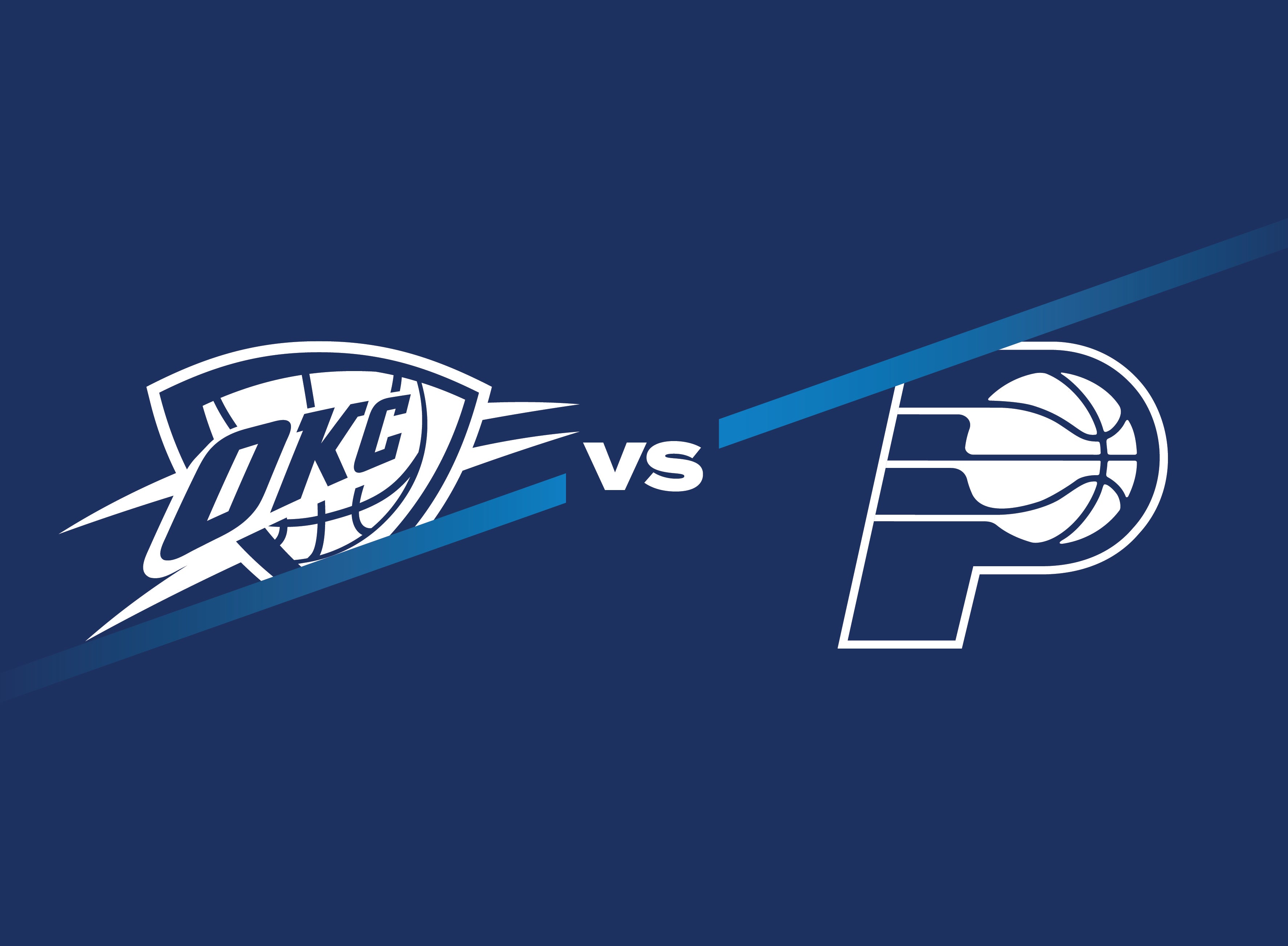 OKC Thunder vs. Indiana Pacers