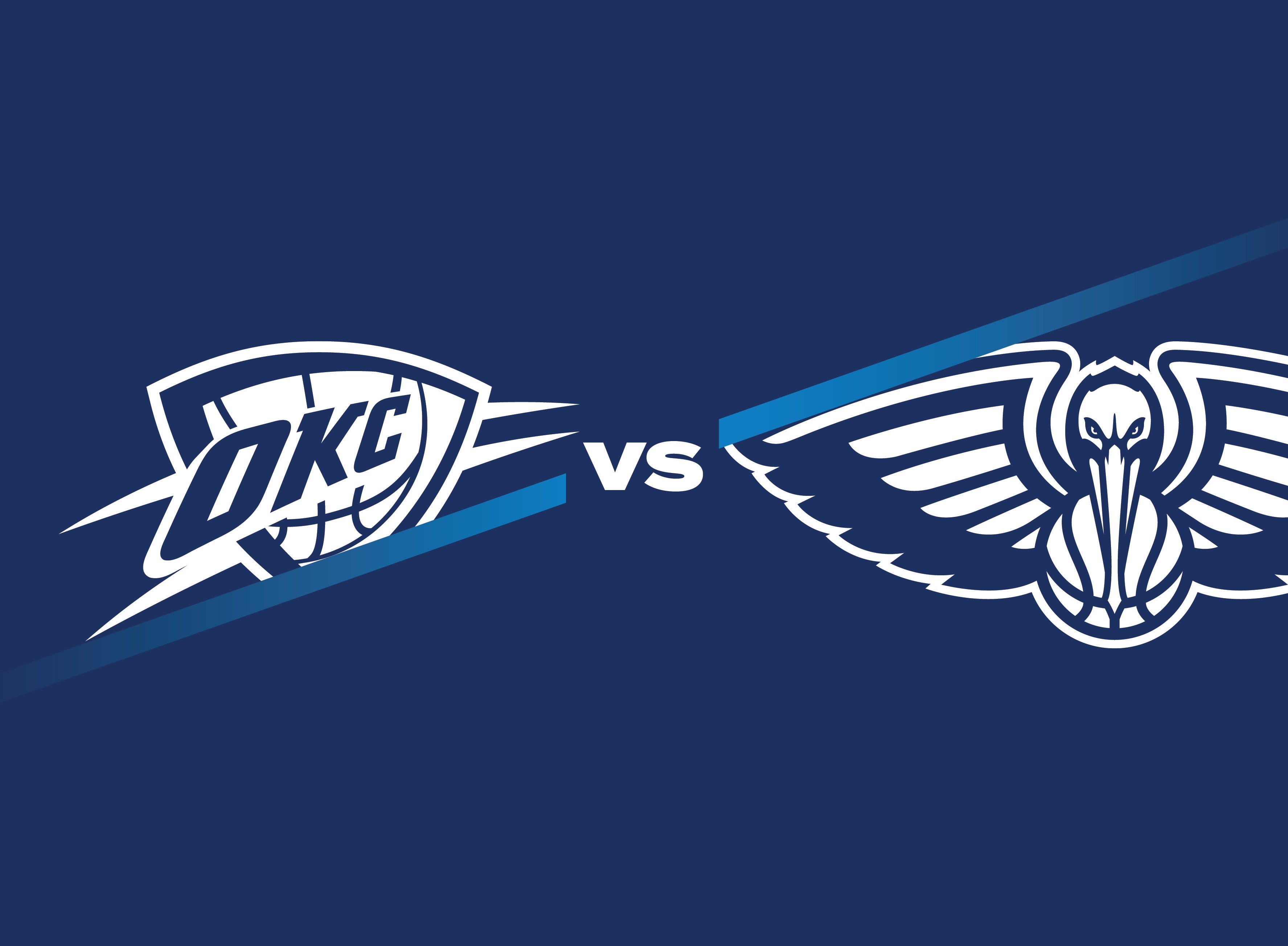 OKC Thunder vs. New Orleans Pelicans