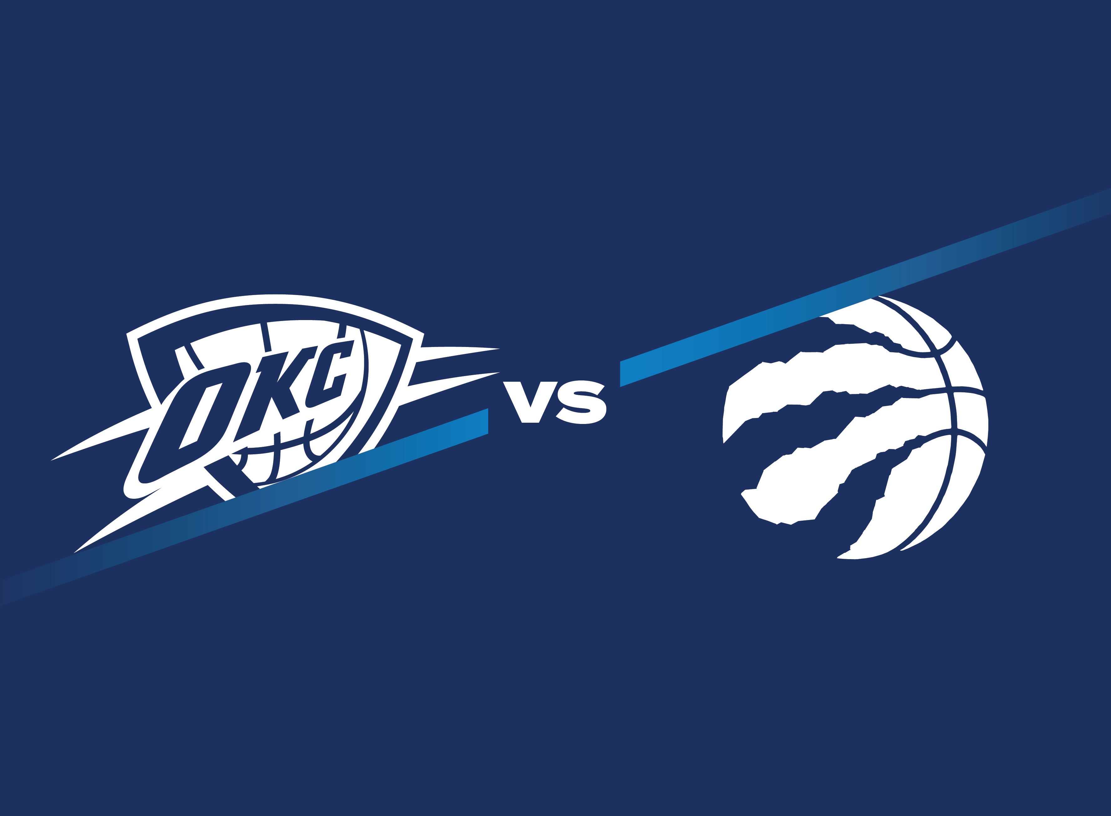 OKC Thunder vs. Toronto Raptors