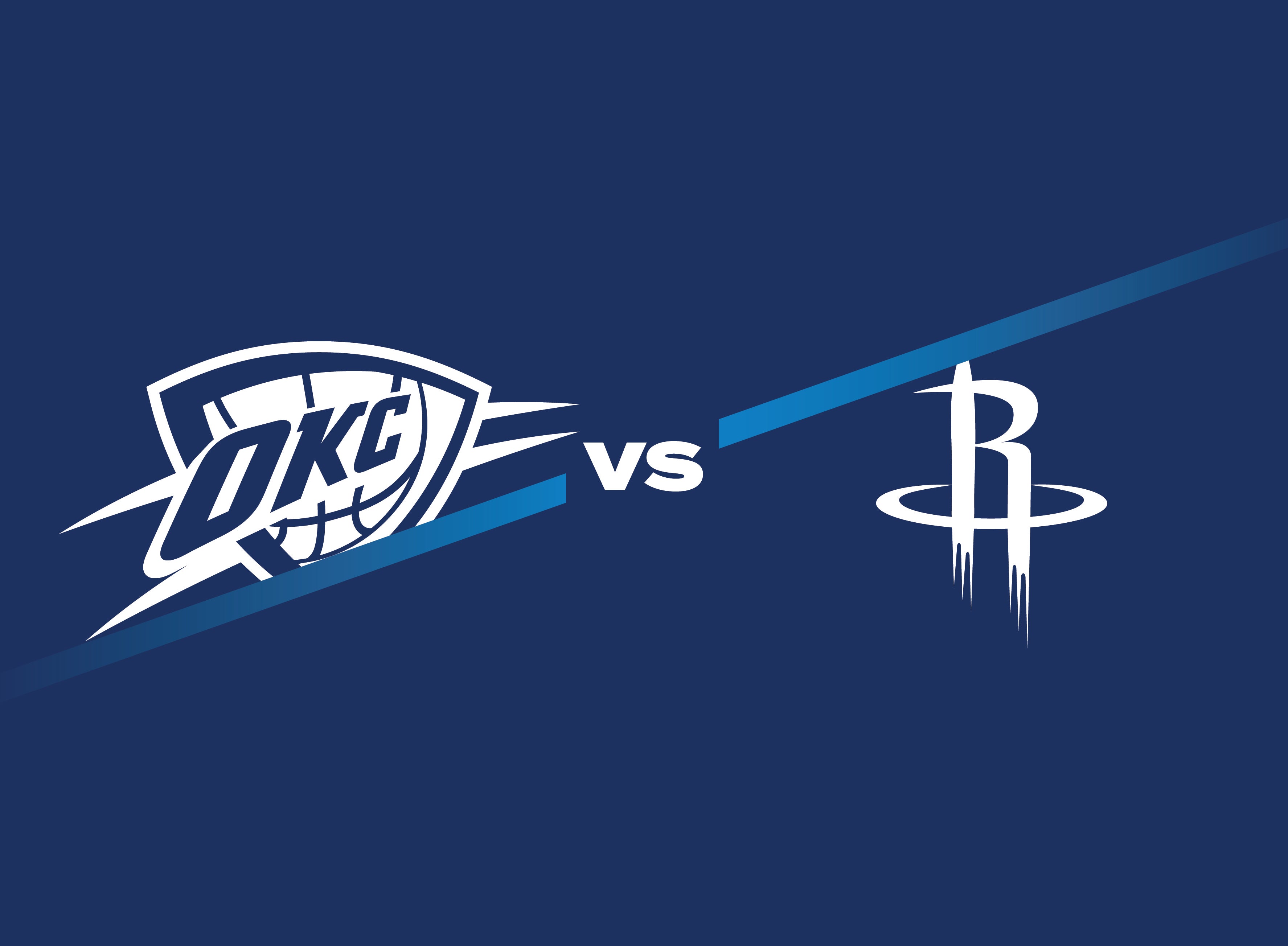 OKC Thunder vs. Houston Rockets