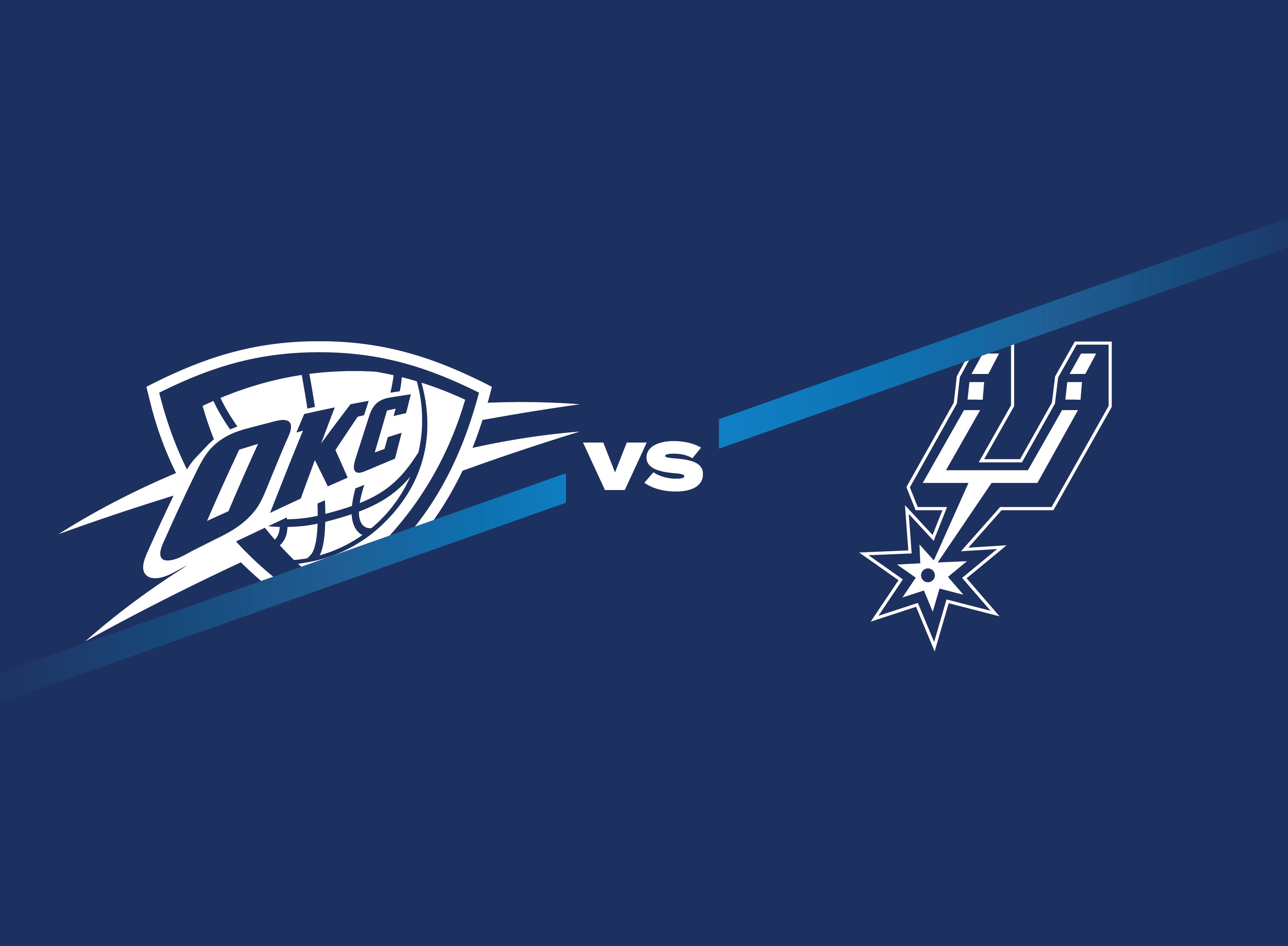 OKC Thunder vs. San Antonio Spurs