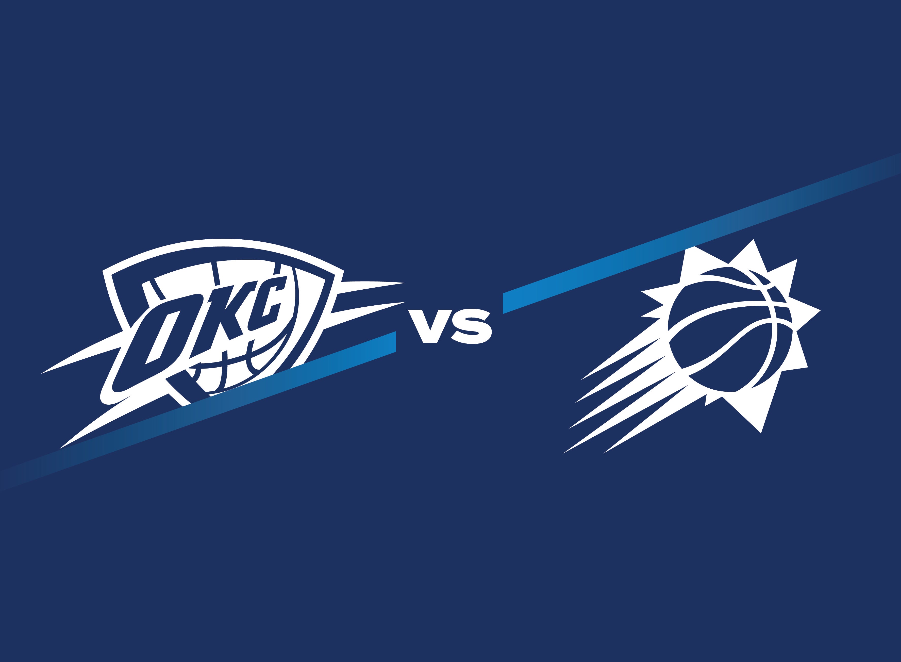 OKC Thunder vs. Phoenix Suns