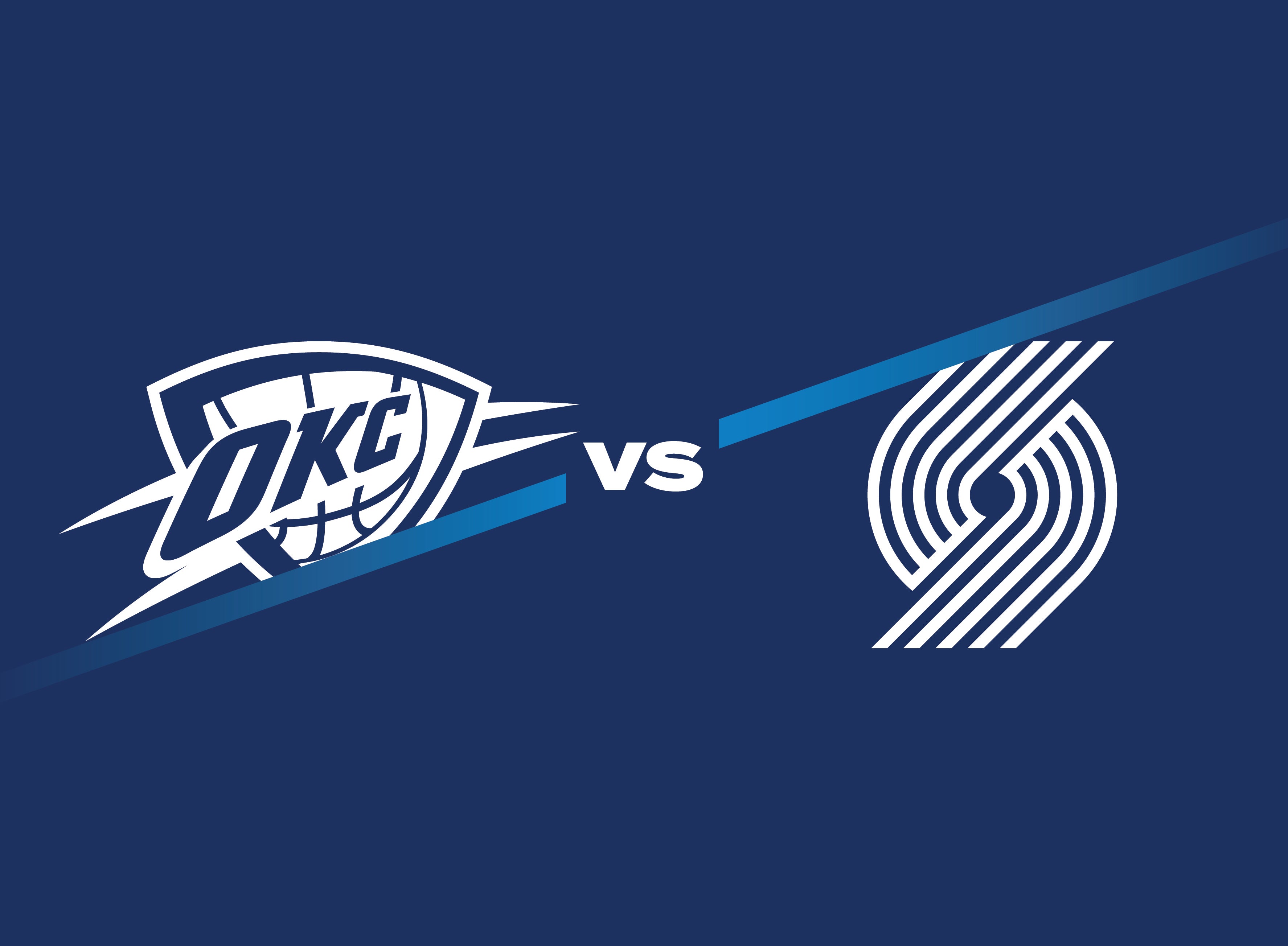 OKC Thunder vs. Portland Trail Blazers