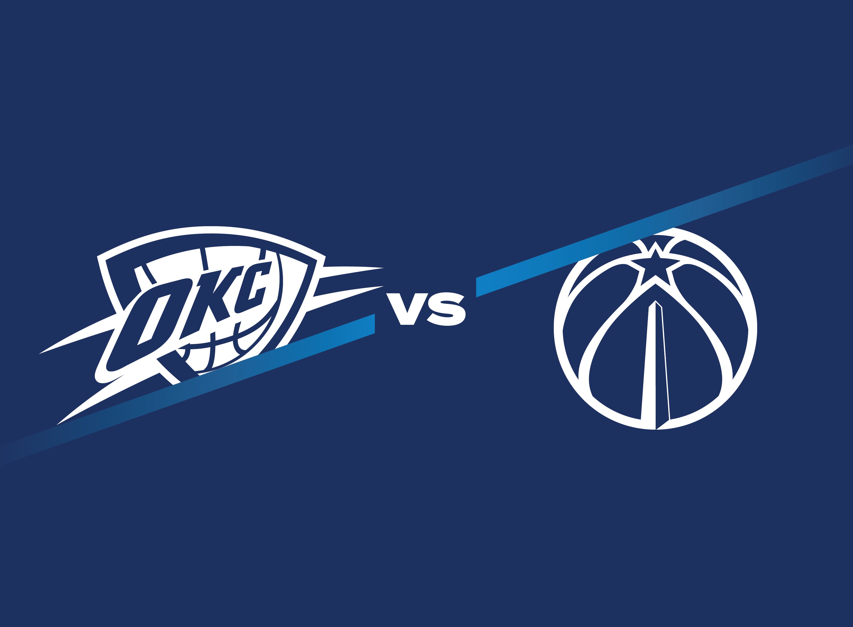 OKC Thunder vs. Washington Wizards