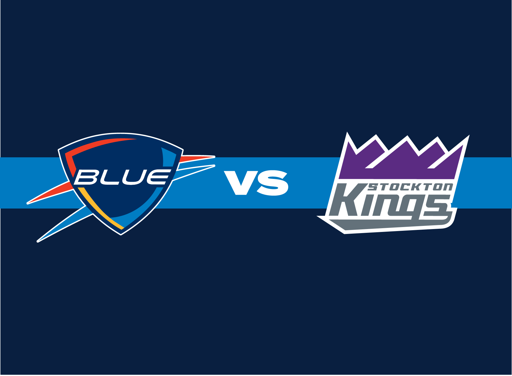 OKC Blue vs. Stockton Kings