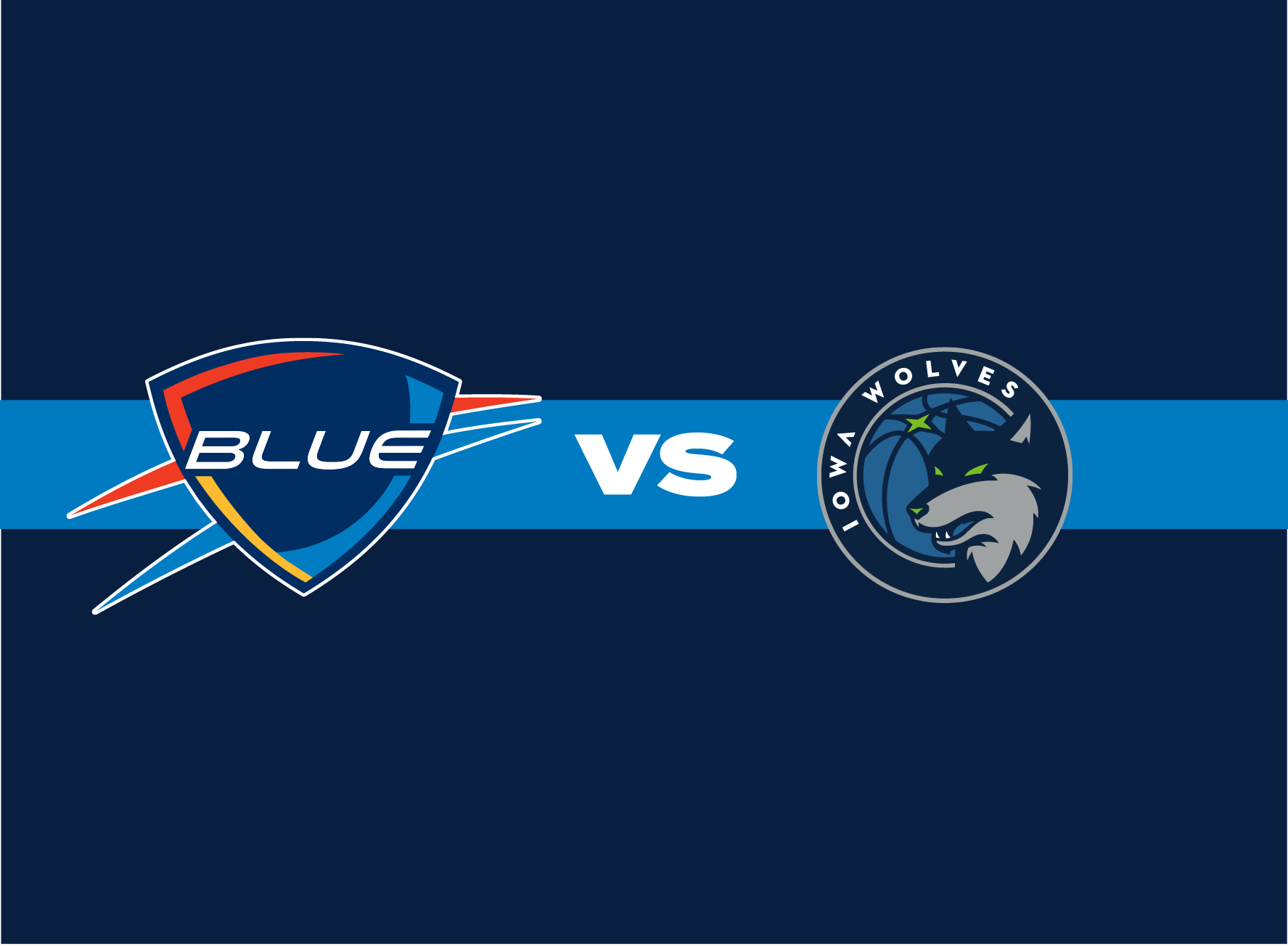 OKC Blue vs. Iowa Wolves