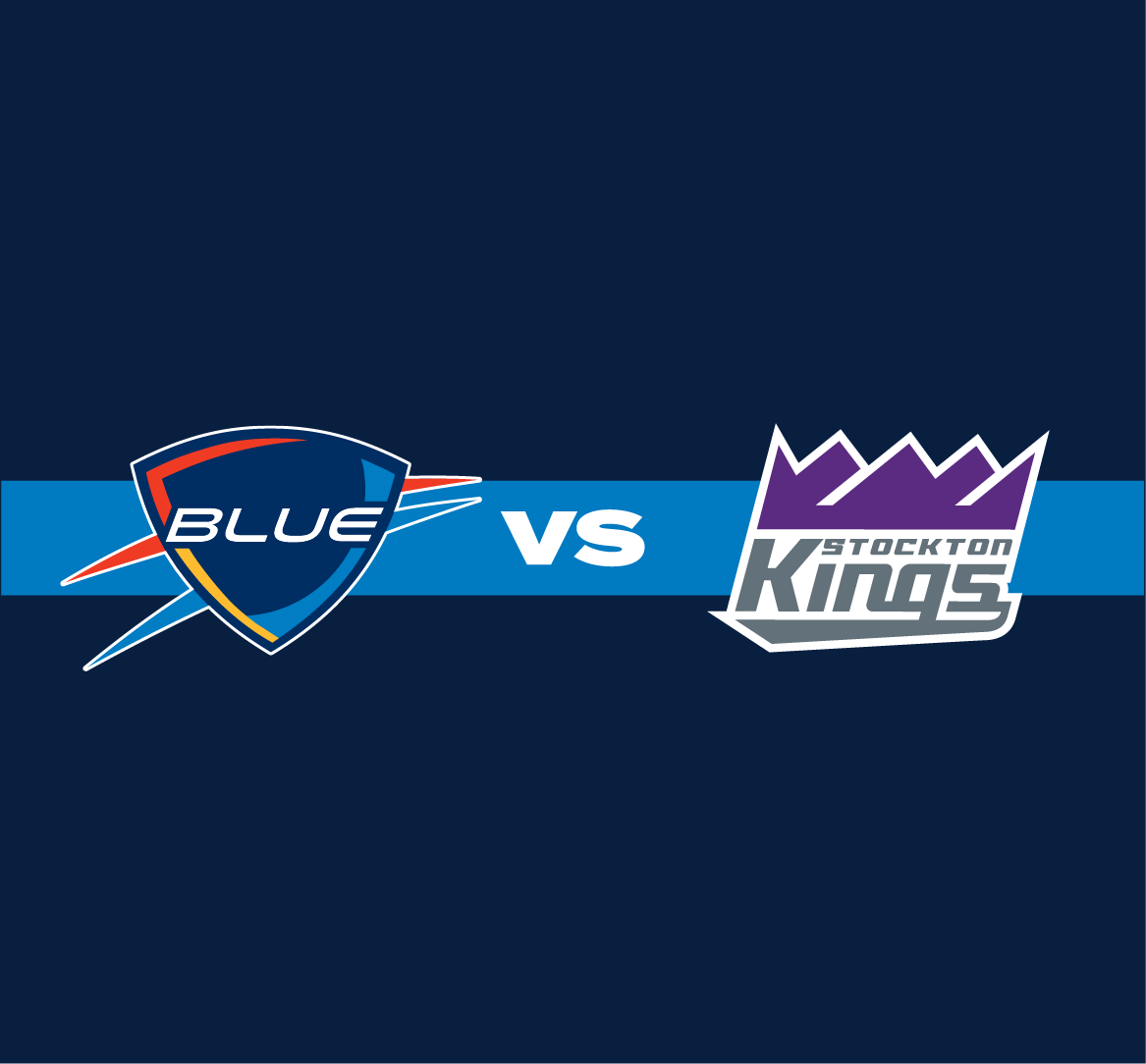 More Info for OKC Blue vs. Stockton Kings