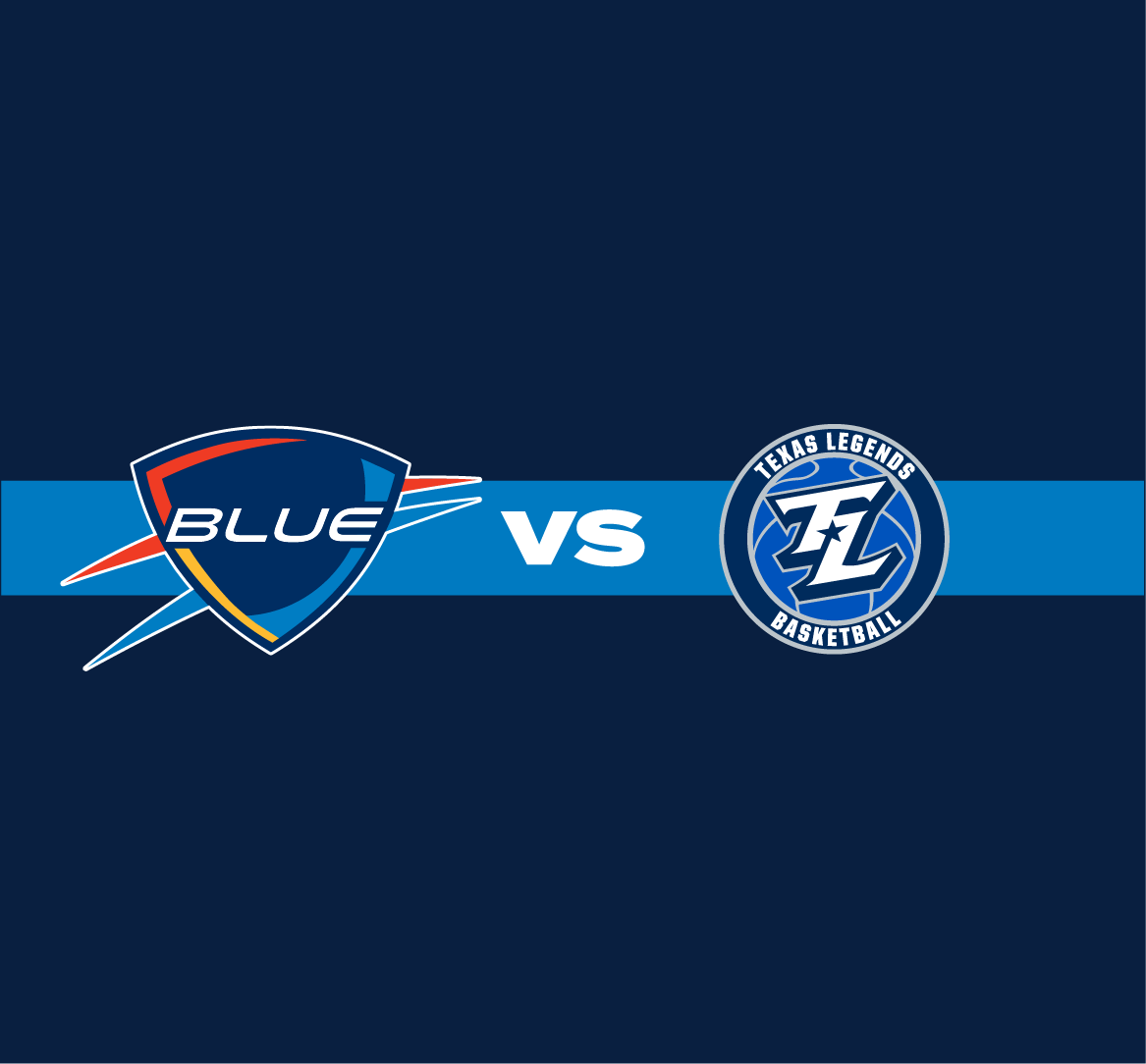 More Info for OKC Blue vs. Texas Legends