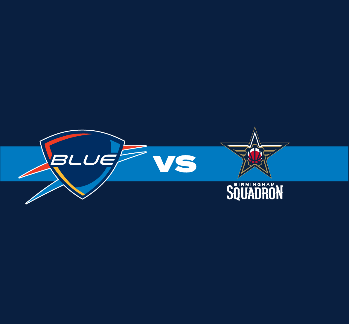 More Info for OKC Blue vs. Birmingham Squadron