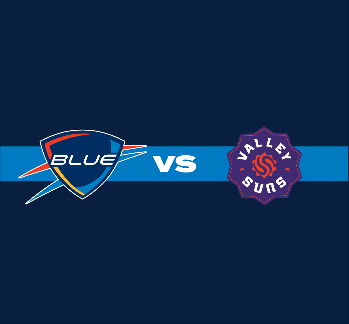 More Info for OKC Blue vs. Valley Suns