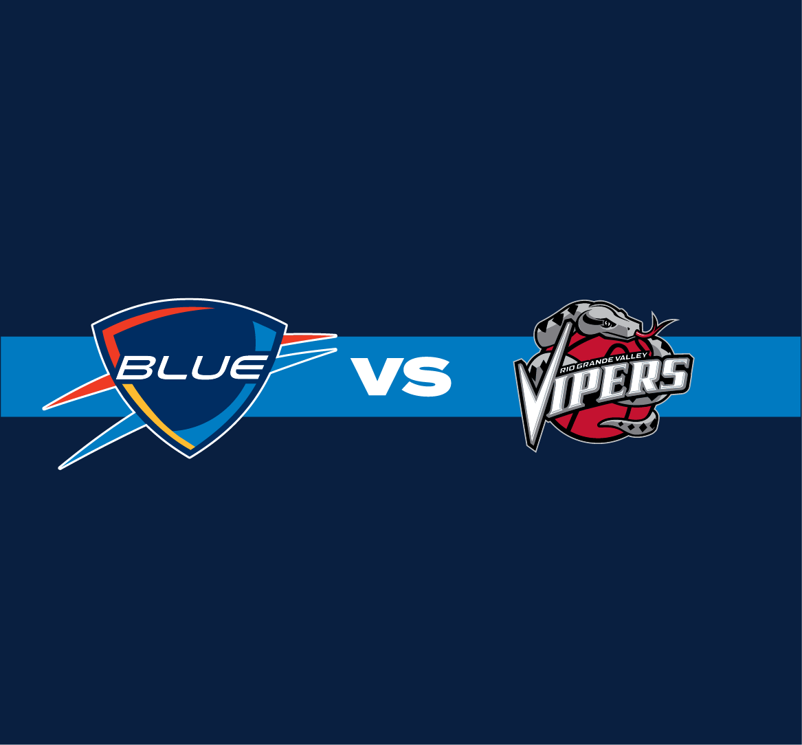 More Info for OKC Blue vs. Rio Grande Valley Vipers