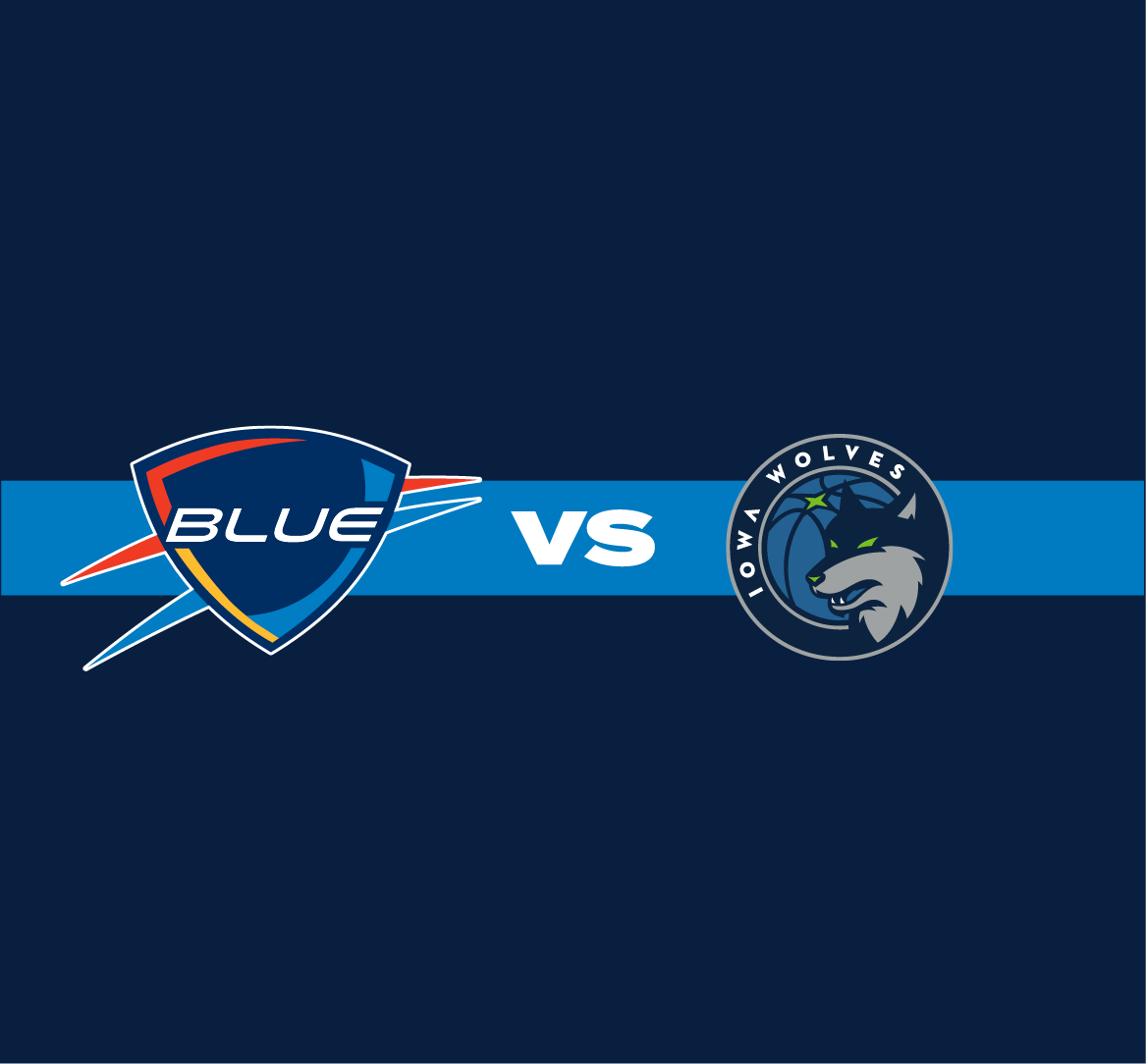 More Info for OKC Blue vs. Iowa Wolves