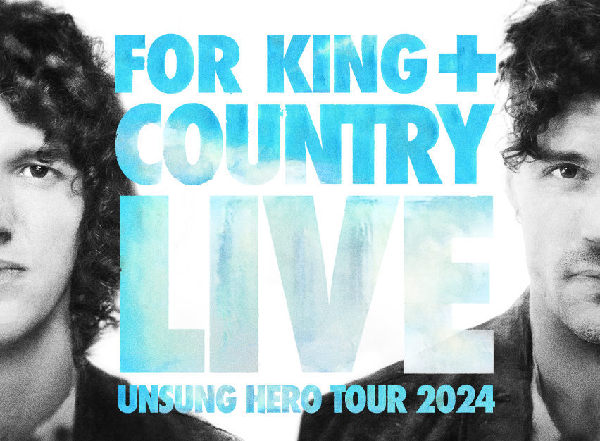 for KING & COUNTRY